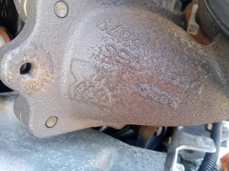 Collettore Scarico Cturbina 9812386080 Citroen Jumper III 2014
