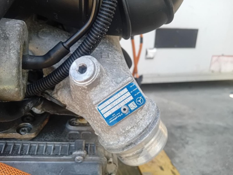 Motore Completo 651924 204 CV 150 KW Mercedes Classe E W212 2009