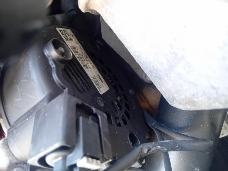 Collettore Scarico Cturbina 9812386080 Citroen Jumper III 2014