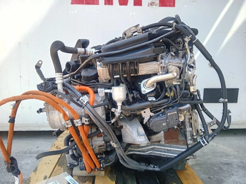 Motore Completo 651924 204 CV 150 KW Mercedes Classe E W212 2009