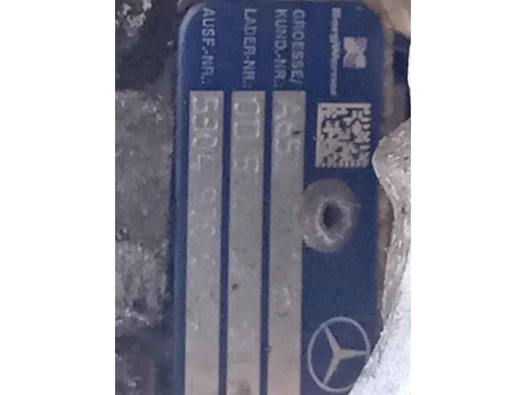 Motore Completo 651924 170 CV 125 KW Mercedes Classe E W212 2009