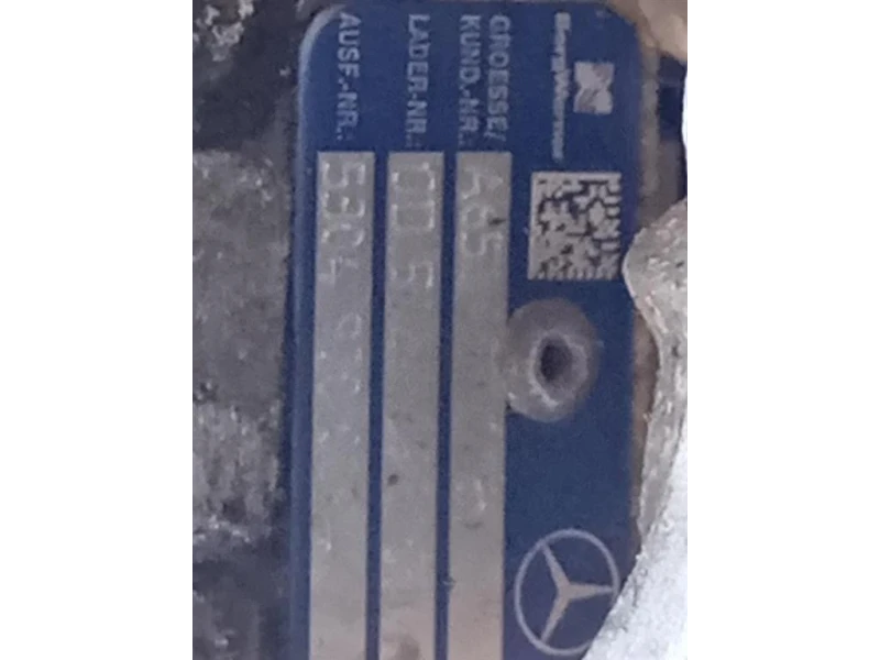 Motore Completo 651924 170 CV 125 KW Mercedes Classe E W212 2009