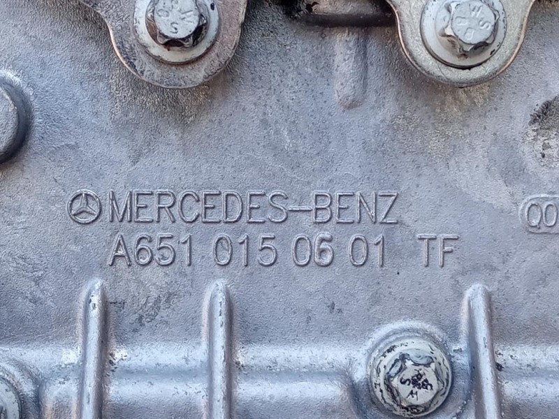 Motore Completo 651924 170 CV 125 KW Mercedes Classe E W212 2009