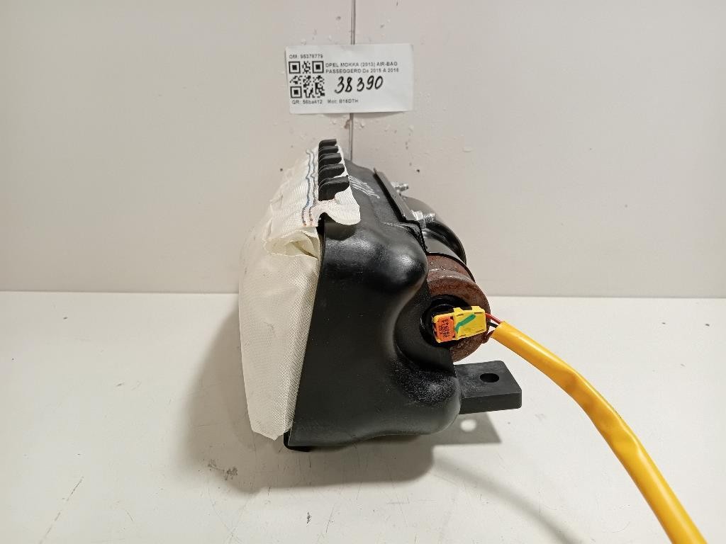Air-bag Passeggero 95378779 Opel Mokka 2013