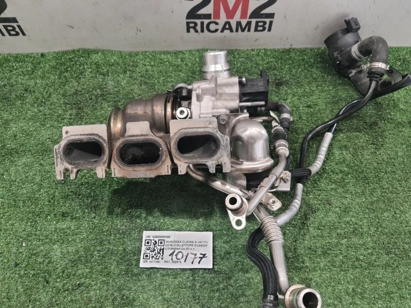 Collettore Scarico Cturbina A2820900280 Mercedes Classe A W177 2018