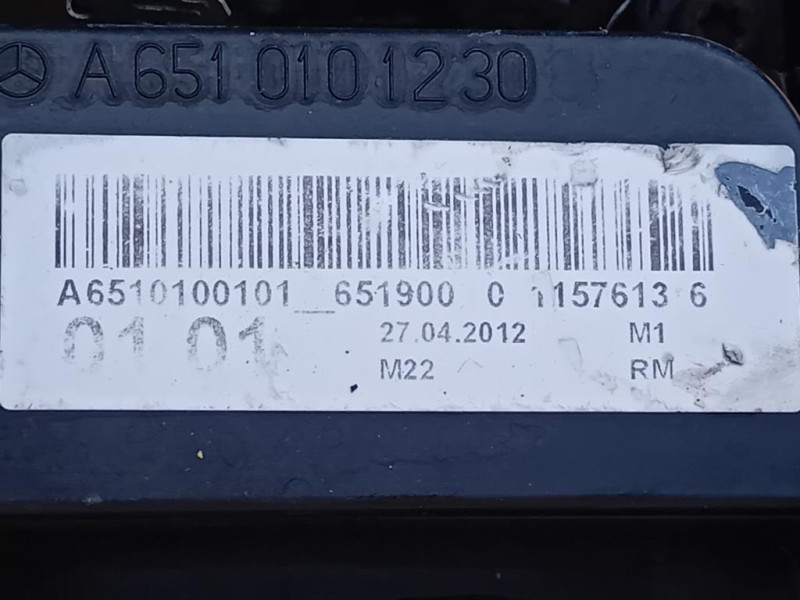 Motore Completo 651924 170 CV 125 KW Mercedes Classe E W212 2009