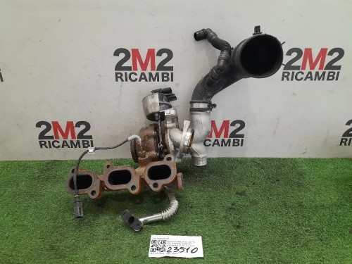 Collettore Scarico Cturbina