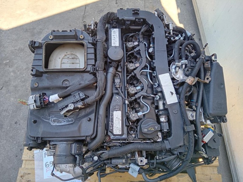 Motore Completo 651924 170 CV 125 KW Mercedes Classe E W212 2009