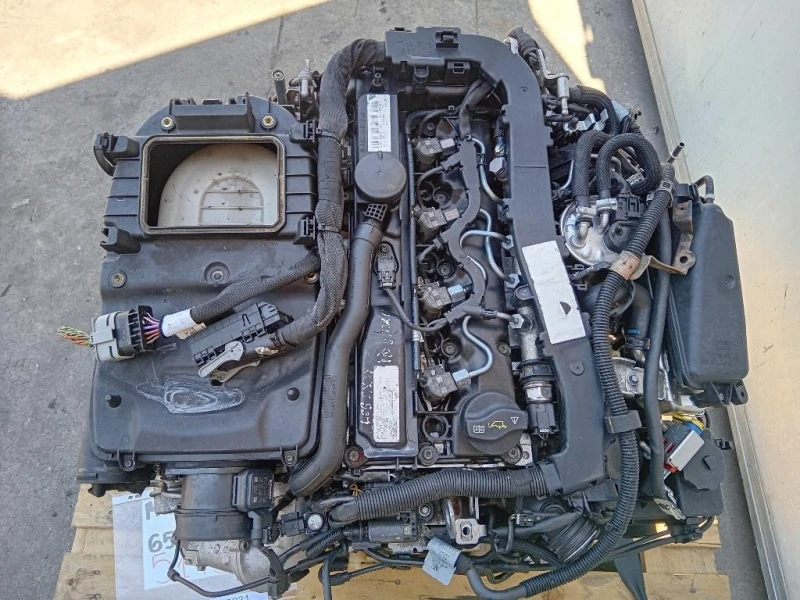 Motore Completo 651924 170 CV 125 KW Mercedes Classe E W212 2009