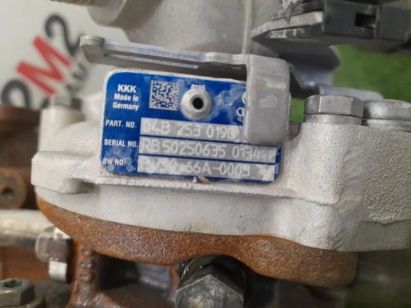 Collettore Scarico Cturbina 04B253019G Skoda Fabia NJ3 2014