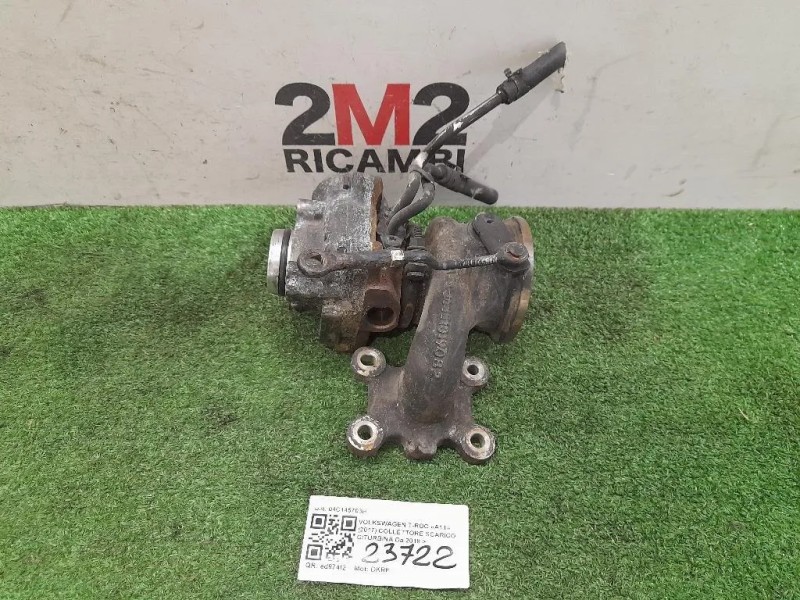 Collettore Scarico Cturbina 04C145703H Volkswagen T-roc 2017