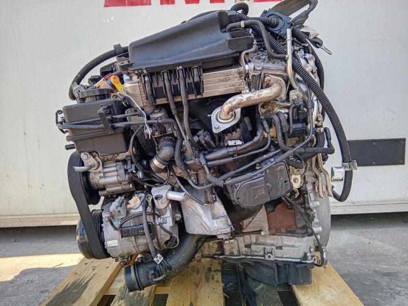 Motore Completo 651924 170 CV 125 KW Mercedes Classe E W212 2009