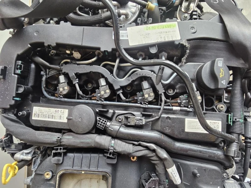 Motore Completo 651924 240 CV 150 KW Mercedes Classe E W212 2013