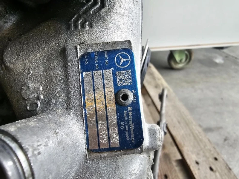 Motore Completo 651924 240 CV 150 KW Mercedes Classe E W212 2013