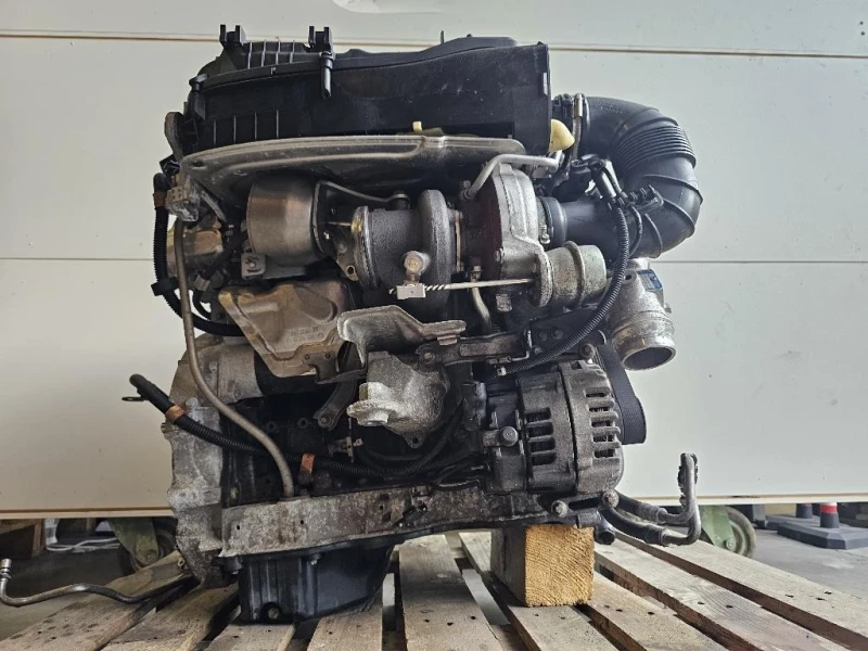 Motore Completo 651924 240 CV 150 KW Mercedes Classe E W212 2013