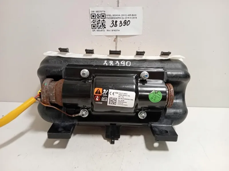 Air-bag Passeggero 95378779 Opel Mokka 2013