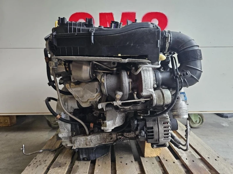 Motore Completo 651924 240 CV 150 KW Mercedes Classe E W212 2013