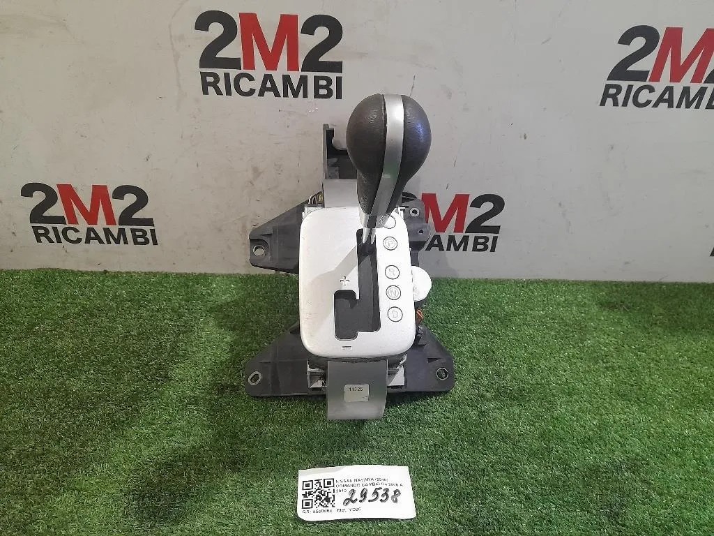 Comando Cambio  Nissan Navara 2010