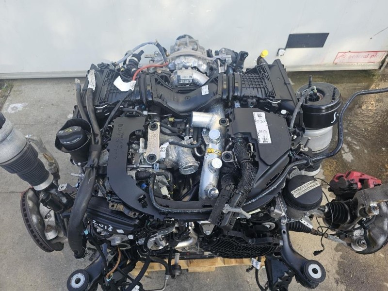 Motore Completo 642826 642826 258 CV 190 KW Mercedes Classe GLE W166 2015