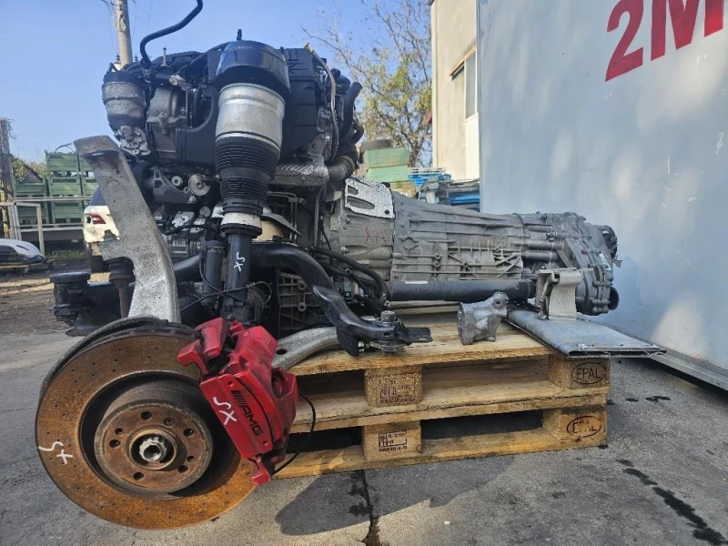 Motore Completo 642826 642826 258 CV 190 KW Mercedes Classe GLE W166 2015