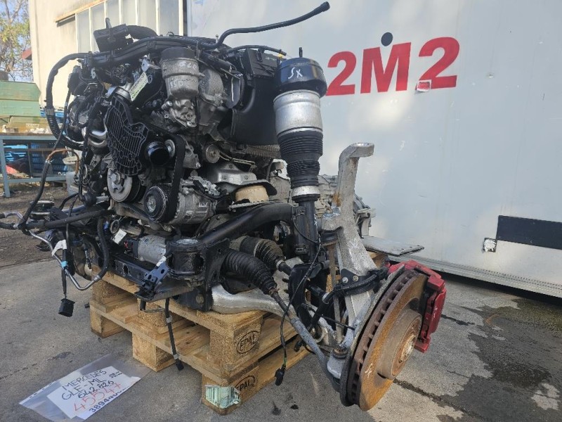 Motore Completo 642826 642826 258 CV 190 KW Mercedes Classe GLE W166 2015