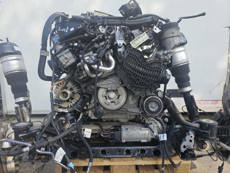 Motore Completo 642826 642826 258 CV 190 KW Mercedes Classe GLE W166 2015