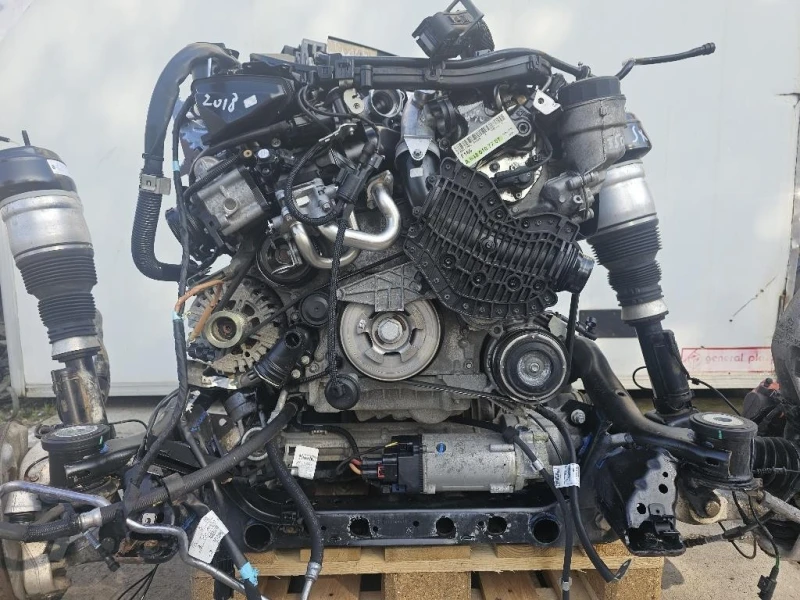 Motore Completo 642826 642826 258 CV 190 KW Mercedes Classe GLE W166 2015