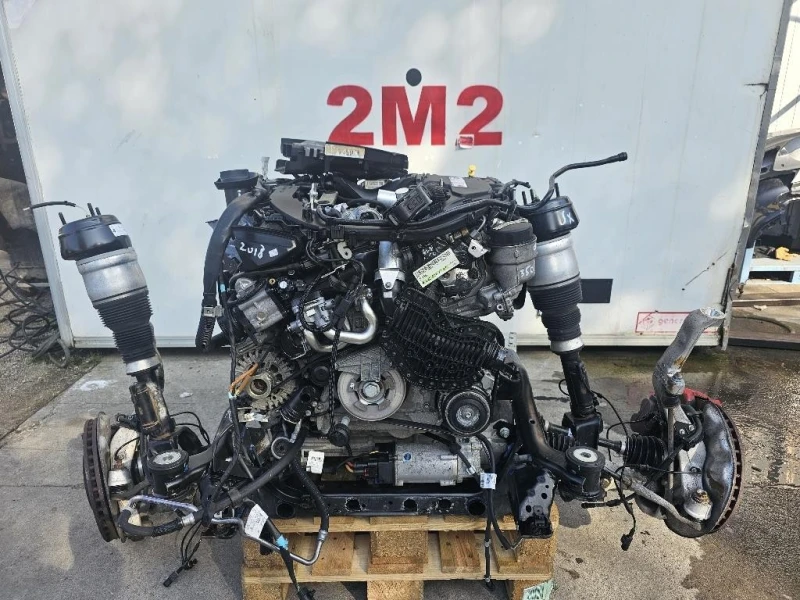 Motore Completo 642826 642826 258 CV 190 KW Mercedes Classe GLE W166 2015