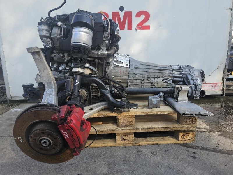 Motore Completo 642826 642826 258 CV 190 KW Mercedes Classe GLE W166 2015