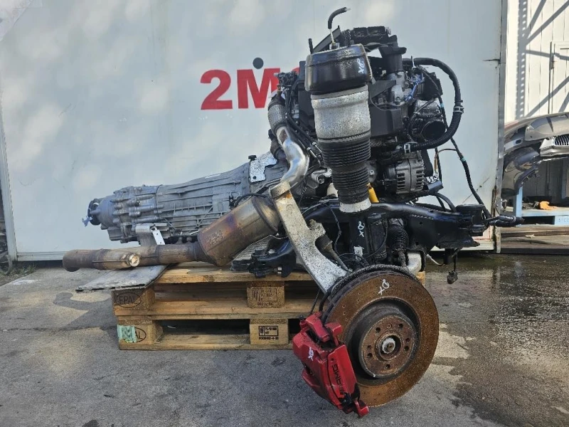 Motore Completo 642826 642826 258 CV 190 KW Mercedes Classe GLE W166 2015