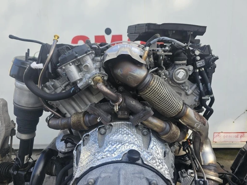 Motore Completo 642826 642826 258 CV 190 KW Mercedes Classe GLE W166 2015