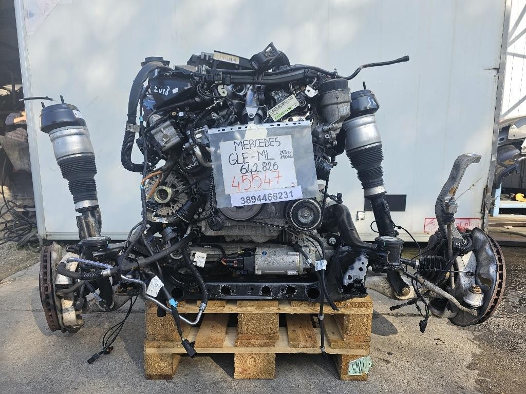 Motore Completo 642826 642826 258 CV 190 KW Mercedes Classe GLE W166 2015