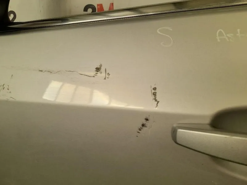 Porta ANT SX 13330765 Opel Astra J 2010