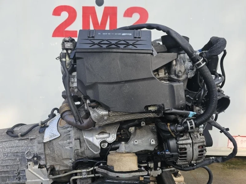 Motore Completo 642826 642826 258 CV 190 KW Mercedes Classe ML W166 2012