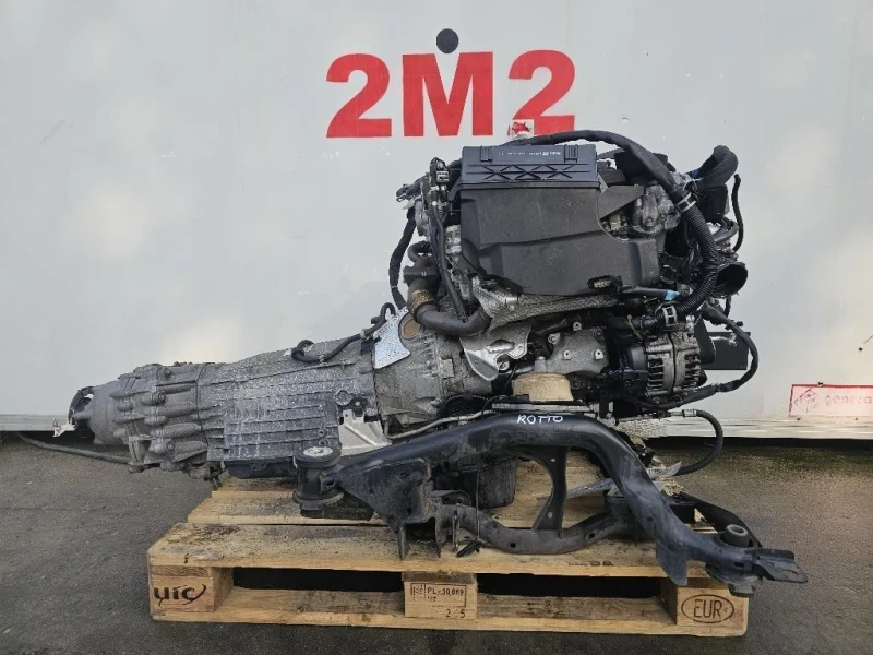 Motore Completo 642826 642826 258 CV 190 KW Mercedes Classe ML W166 2012