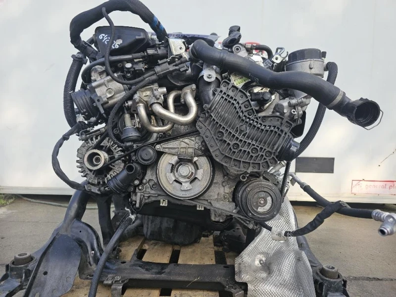 Motore Completo 642826 642826 258 CV 190 KW Mercedes Classe ML W166 2012