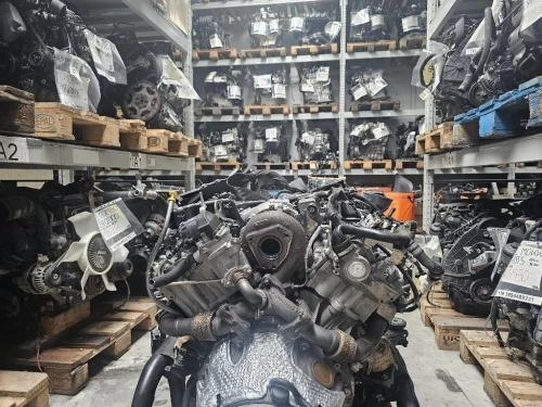 Motore Completo 642826 258 CV 190 KW Mercedes Classe ML W166 2012