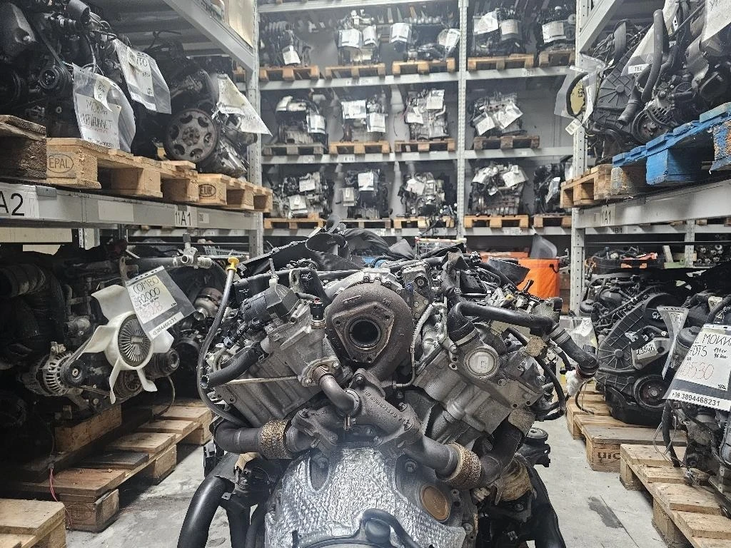 Motore Completo 642826 258 CV 190 KW Mercedes Classe ML W166 2012