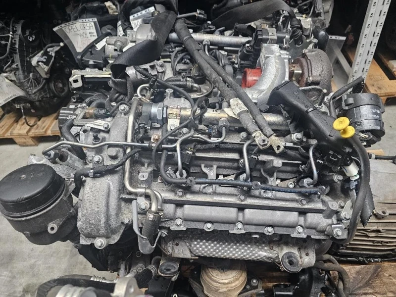 Motore Completo 642826 258 CV 190 KW Mercedes Classe ML W166 2012