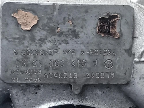 Motore Completo 642930 235 CV 172 KW Mercedes Classe S W221 2006