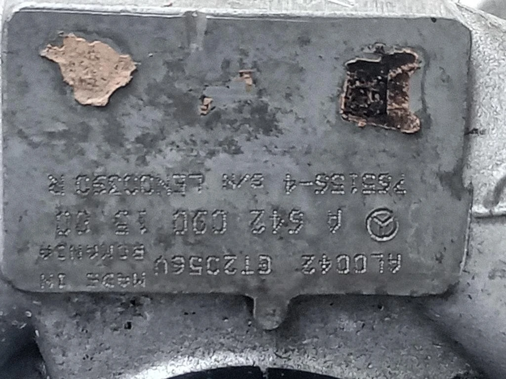 Motore Completo 642930 235 CV 172 KW Mercedes Classe S W221 2006