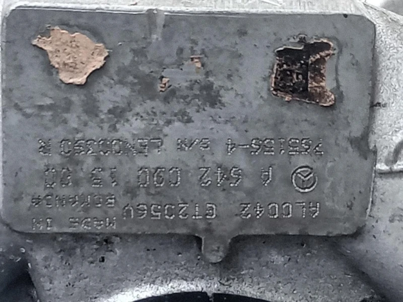 Motore Completo 642930 235 CV 172 KW Mercedes Classe S W221 2006