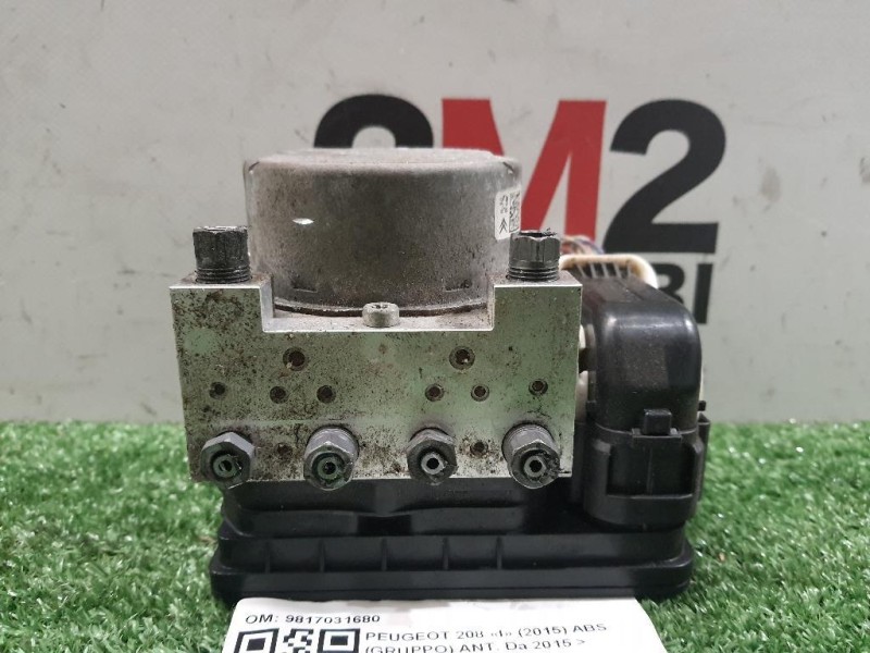 ABS Gruppo ANT 9817031680 Peugeot 208 I 2015