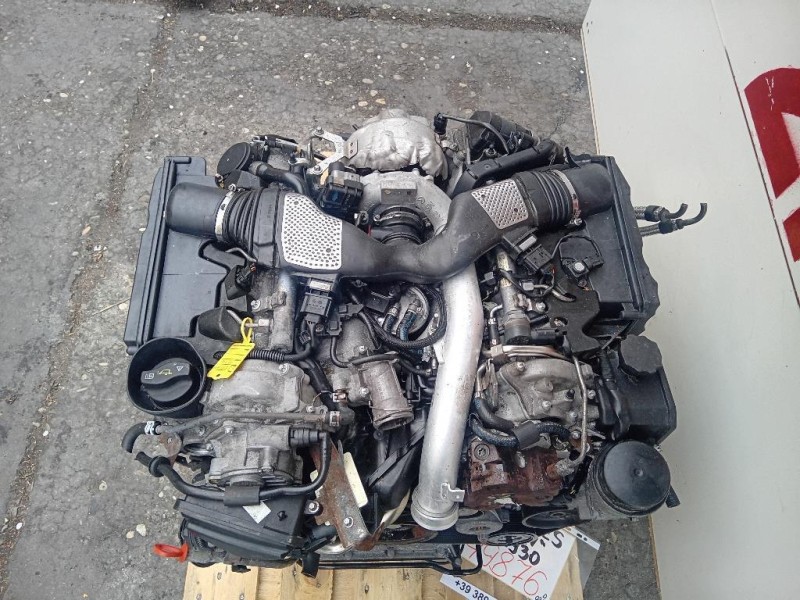 Motore Completo 642930 235 CV 172 KW Mercedes Classe S W221 2006