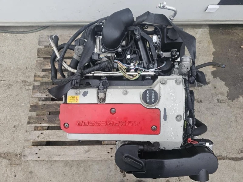 Motore Completo 111983 111983 197 CV 145 KW Mercedes Classe SLK R170 1997