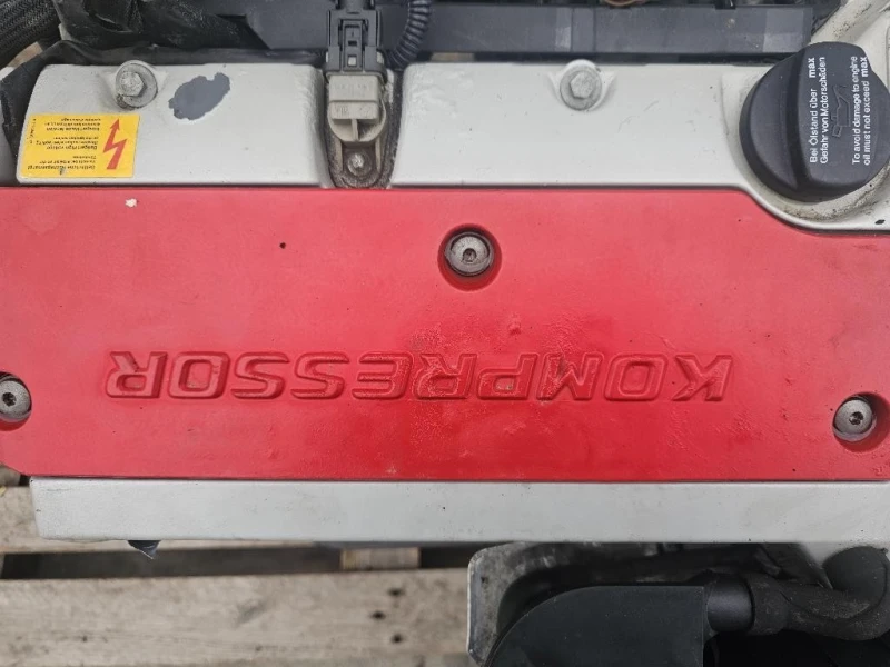 Motore Completo 111983 111983 197 CV 145 KW Mercedes Classe SLK R170 1997