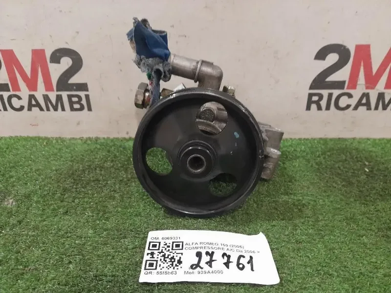 Compressore AC 6069331 Alfa Romeo 159 2006