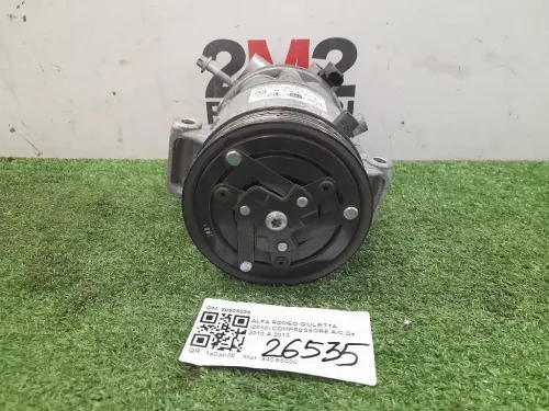 Compressore AC 50509535 Alfa Romeo Giulietta 2010