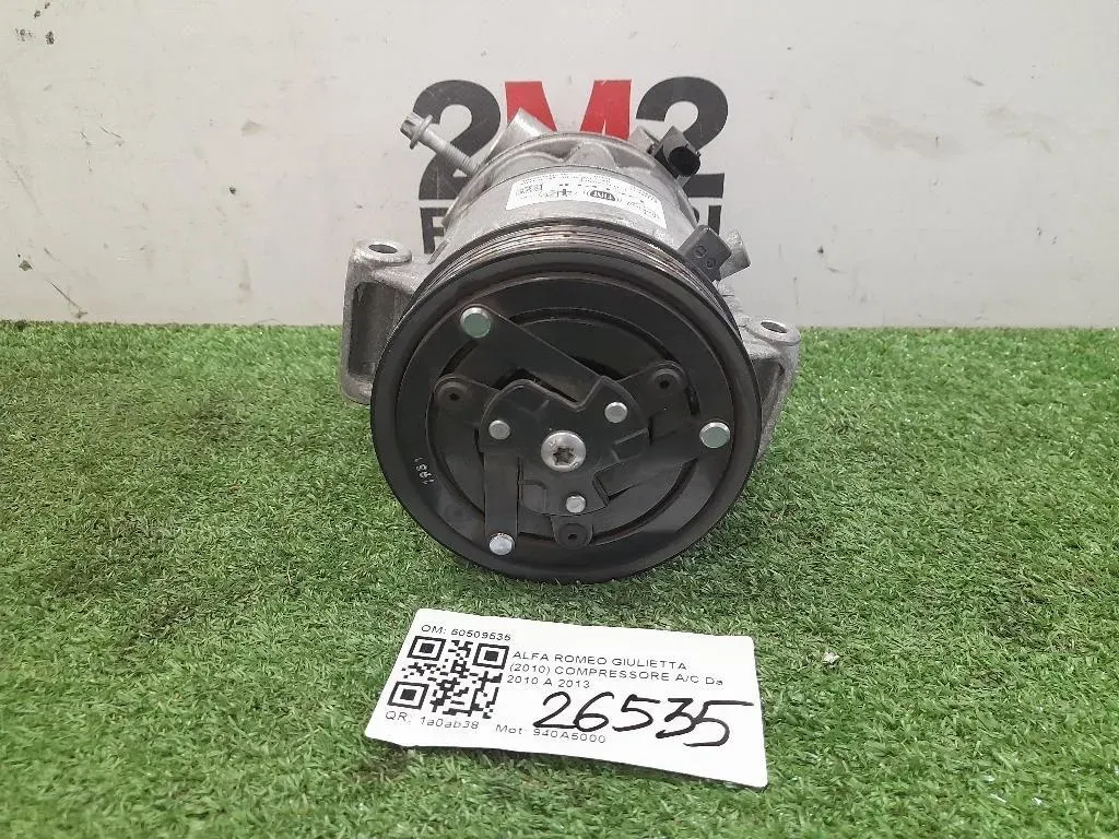 Compressore AC 50509535 Alfa Romeo Giulietta 2010