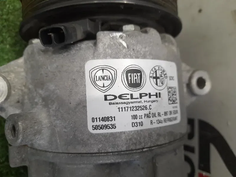 Compressore AC 50509535 Alfa Romeo Giulietta 2010